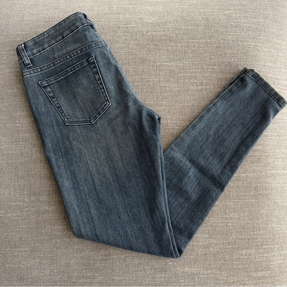 Michael Kors Women's Deep Indigo Skinny Jeans - Picture 6 of 9